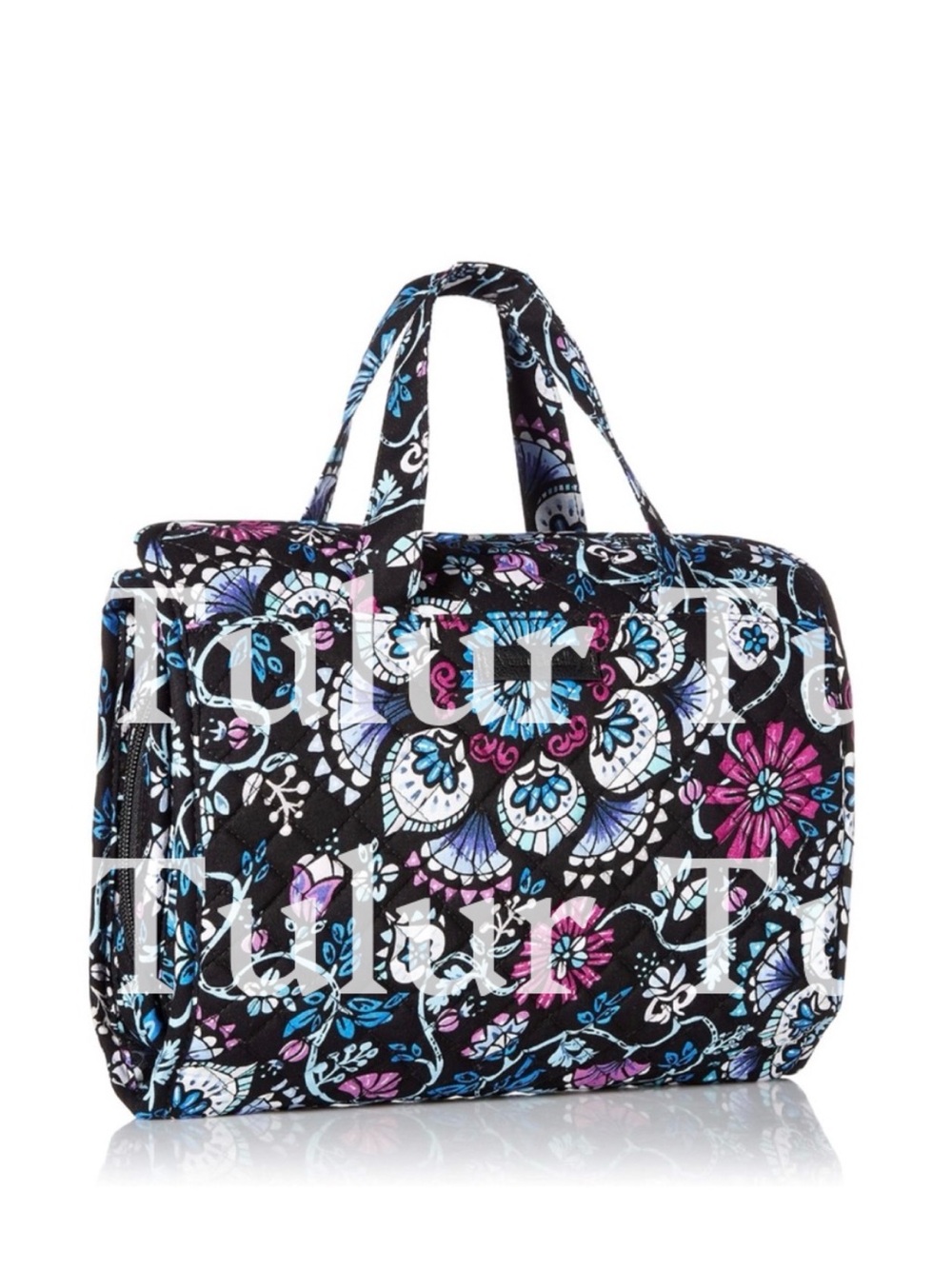 Vera Bradley Essential Hanging Travel Organizer in Bramble